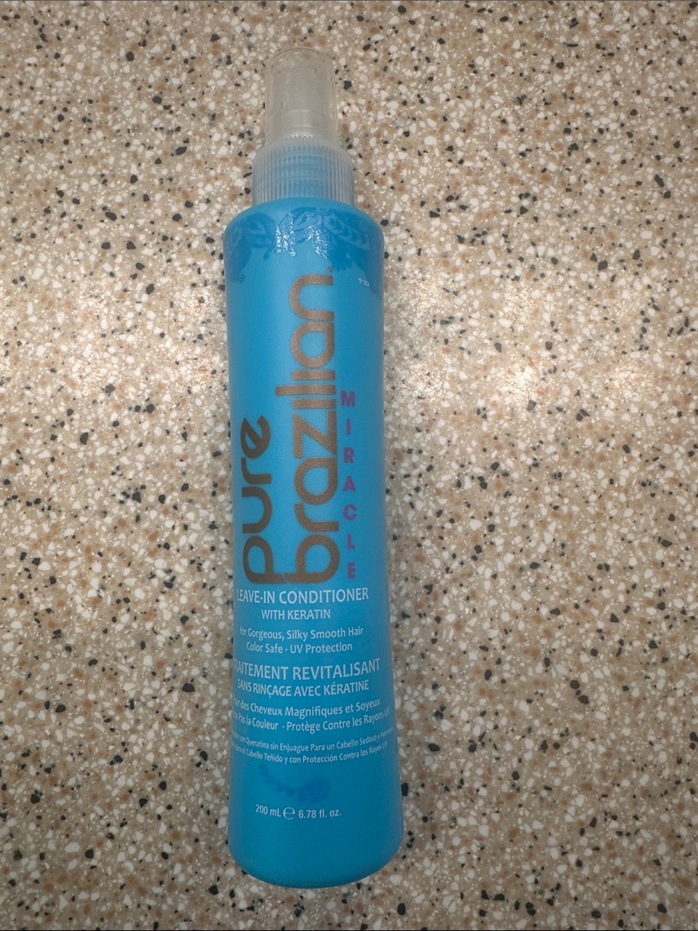 Pure Brazilian Leave-In Conditioner with Keratin (Full Unused Product)